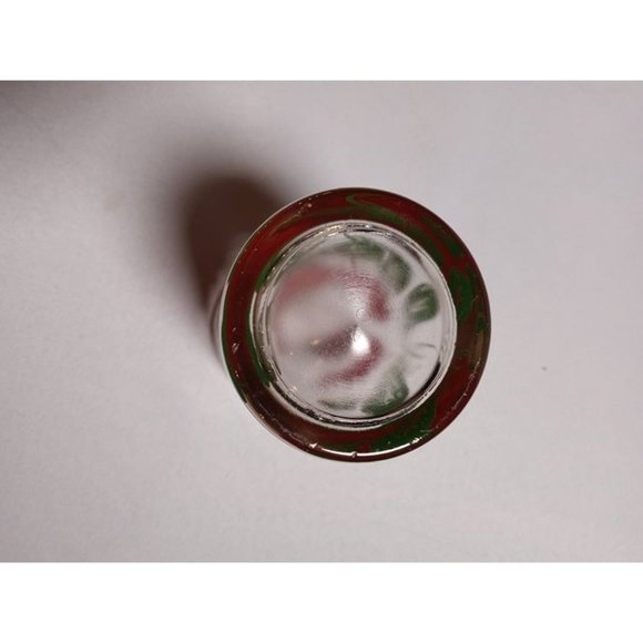 Boscul‎ Wm. S. Scull Company, Inc. Rhododendron Glass 5" Tall - Picture 6 of 6